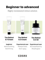 COSRX - The Retinol 0.5 Oil | MazenOnline