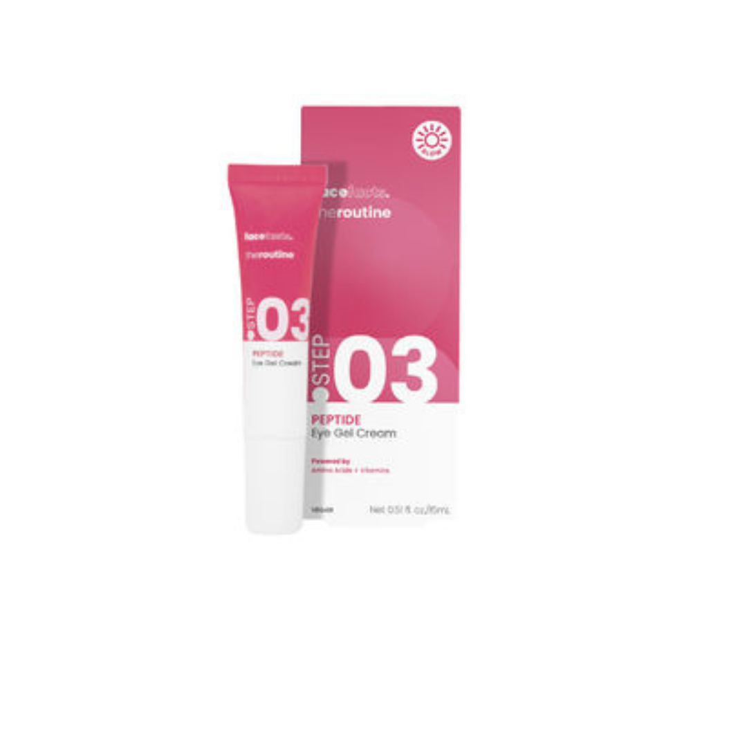 The Routine Peptide Eye Gel Cream 15 ML - MazenOnline