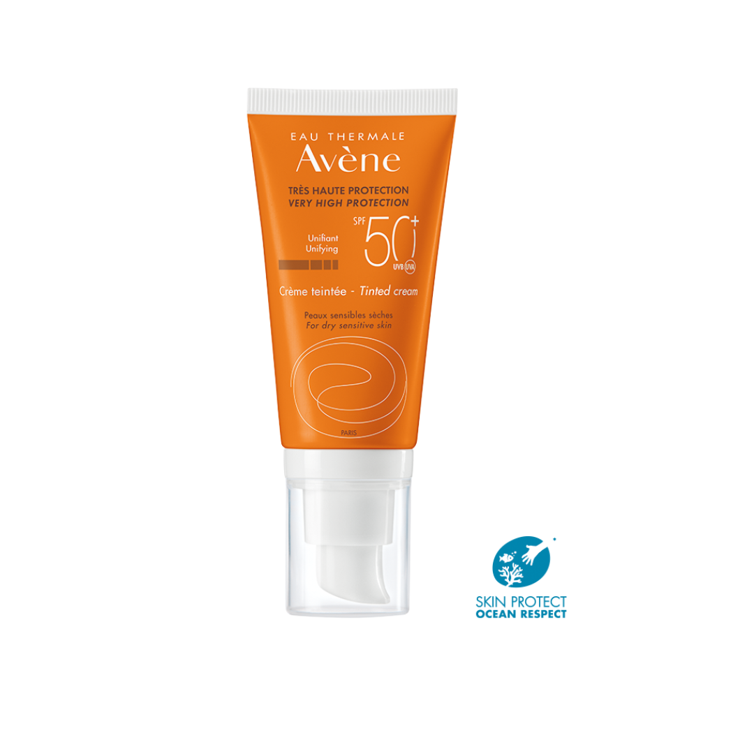 Tinted Cream SPF50+ - MazenOnline Main image