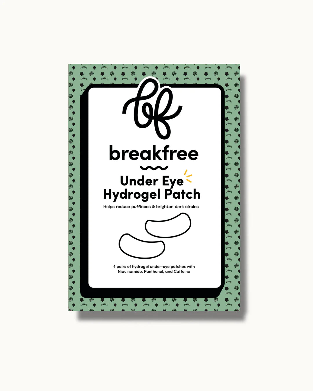 Breakfree - Undereye Hydrogel Patch | MazenOnline