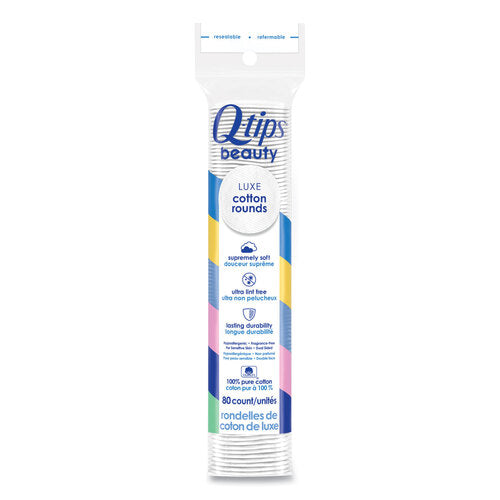 Q-Tips - Beauty Rounds 12 CT | MazenOnline