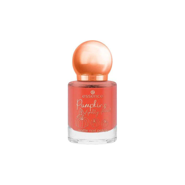 Pumpkins pretty please! matte nail polish - MazenOnline