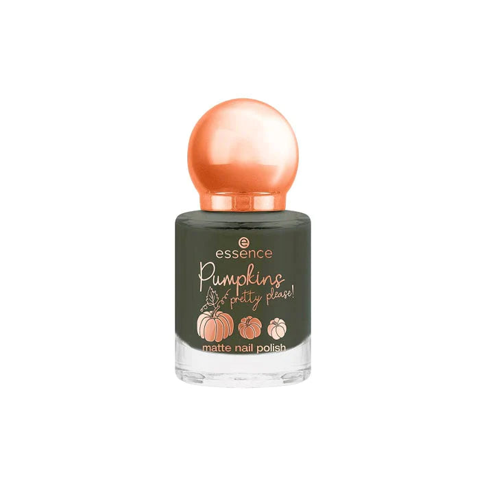 Pumpkins pretty please! matte nail polish - MazenOnline