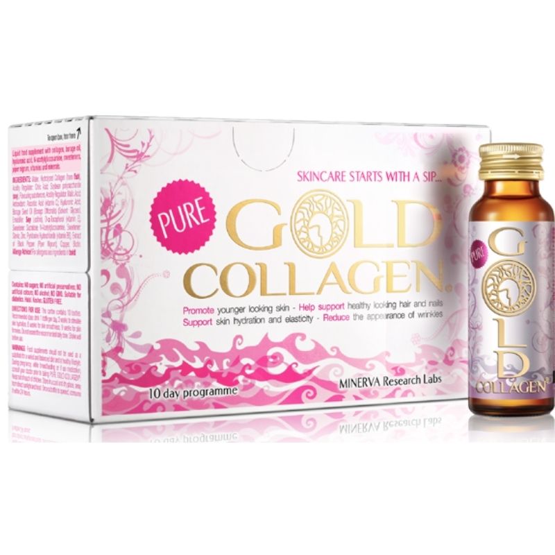 Minerva - Pure Gold Collagen | MazenOnline Main image