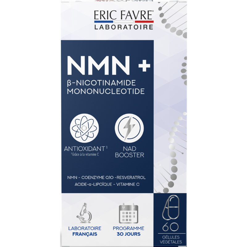 NMN+ 60 Vegetable Capsules
