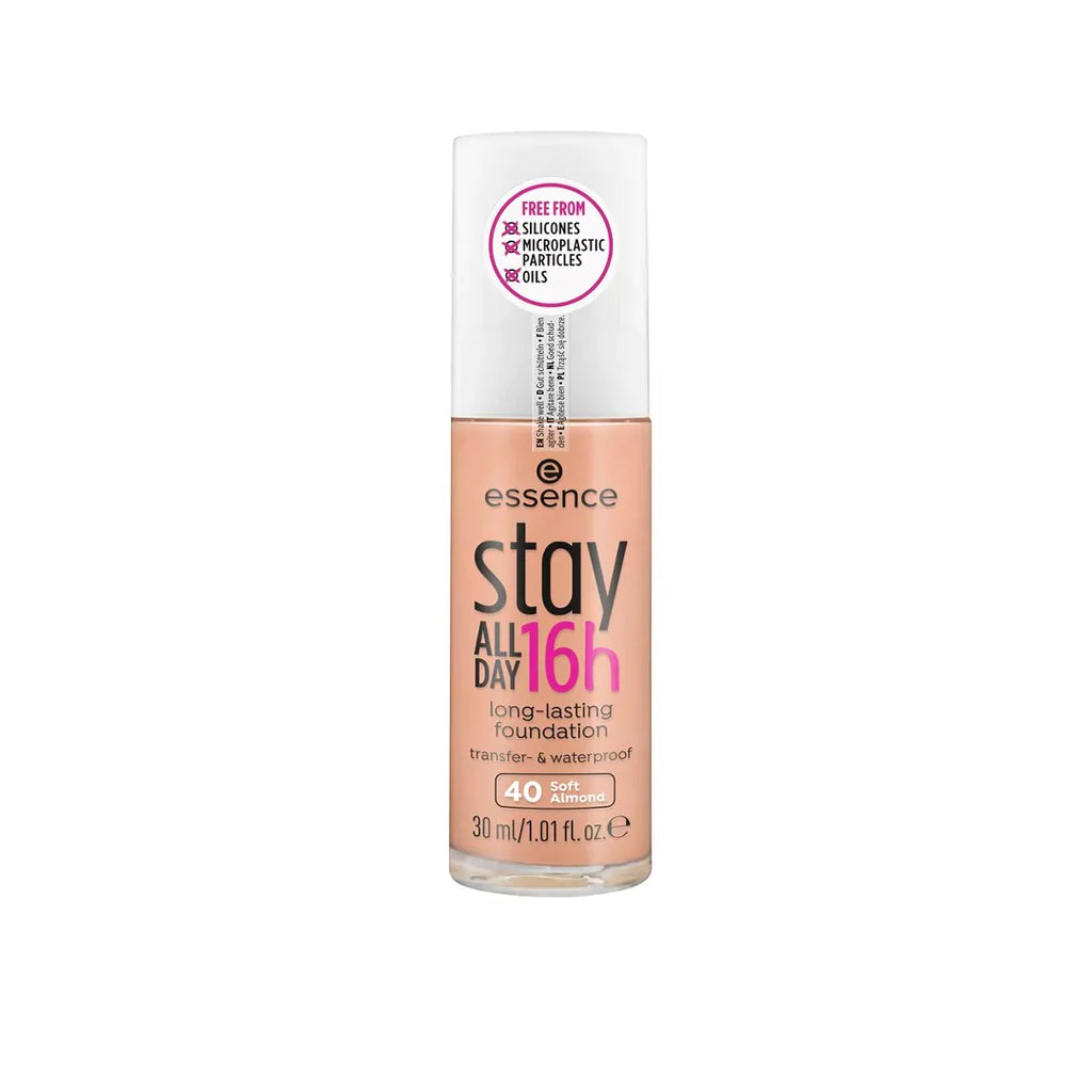 Stay All Day Long-Lasting Foundation - MazenOnline