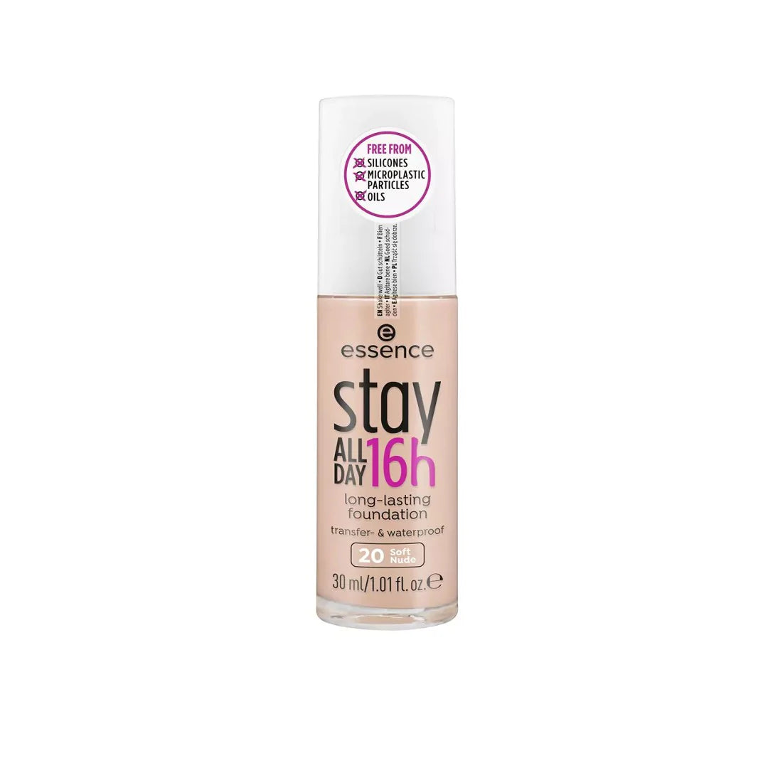 Stay All Day Long-Lasting Foundation - MazenOnline