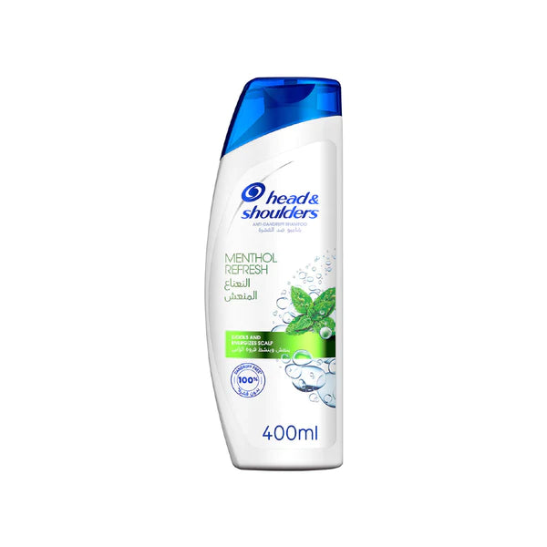 Head & Shoulders Shampoo 400ML - MazenOnline