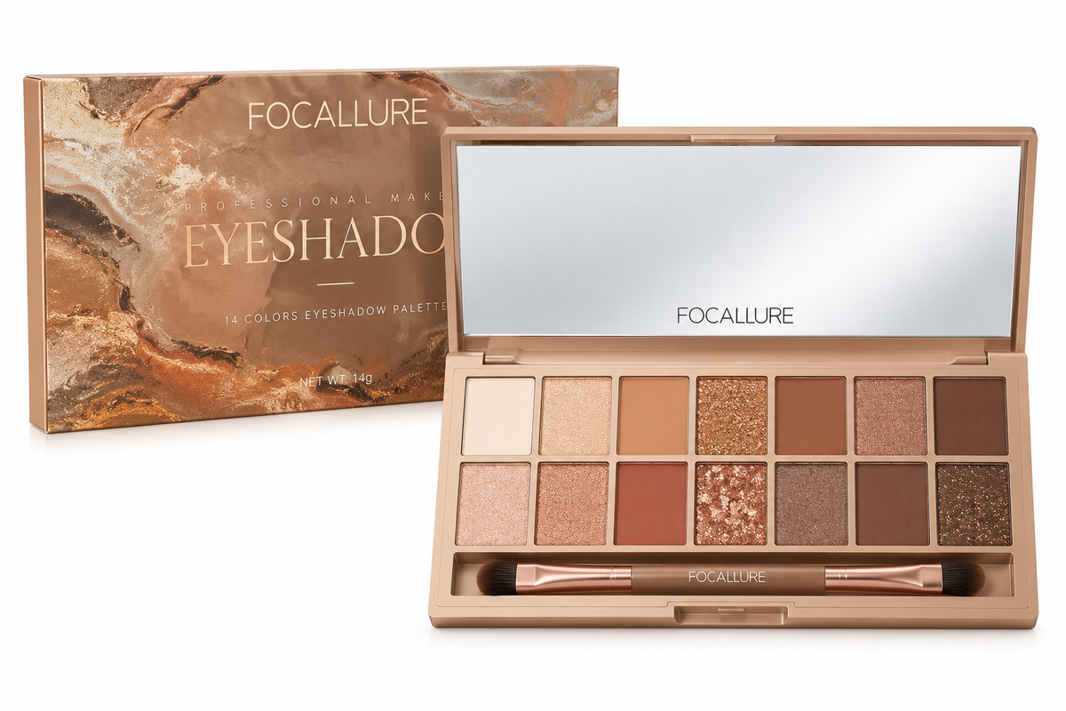 14 Colors Eyeshadow Palette – 14g