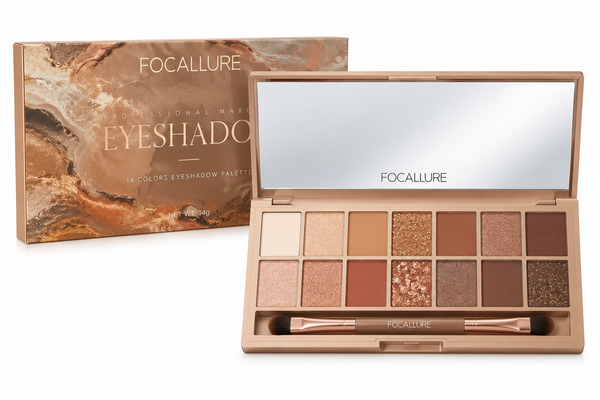 14 Colors Eyeshadow Palette – 14g