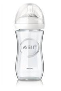 Natural Güvenli Cam Biberon 240ml - MazenOnline