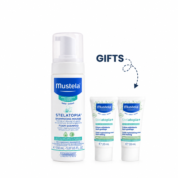 Stelatopia Foam Shampoo + Gift