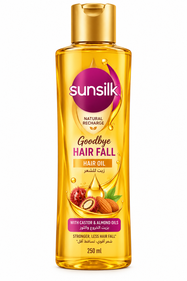 Goodbye Hair Fall Oil with Castor & Almond