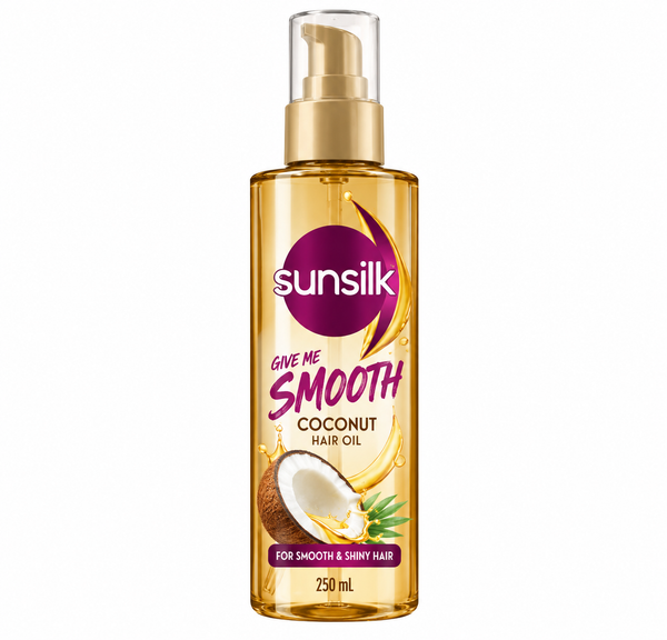 Natural Smooth Hair Oil Coconut