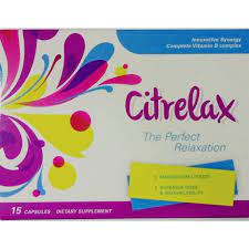Citrelax Magnesium Complex with Vitamin B Complex 15 capsules - MazenOnline Main image