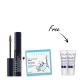 Eyebrow Liposourcils Mascara - Brown With 1 FREE Eye Patch therapy + 2 Mini size Regenerating Day cream