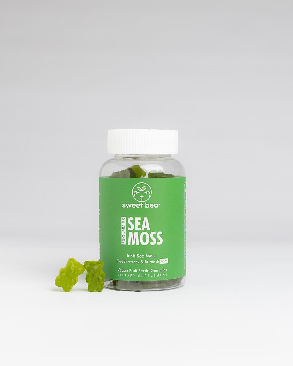Sweet Bear - Sea Moss Gummies | MazenOnline