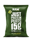 Raw - Bites Thyme & Sesame Protein Puffs | MazenOnline