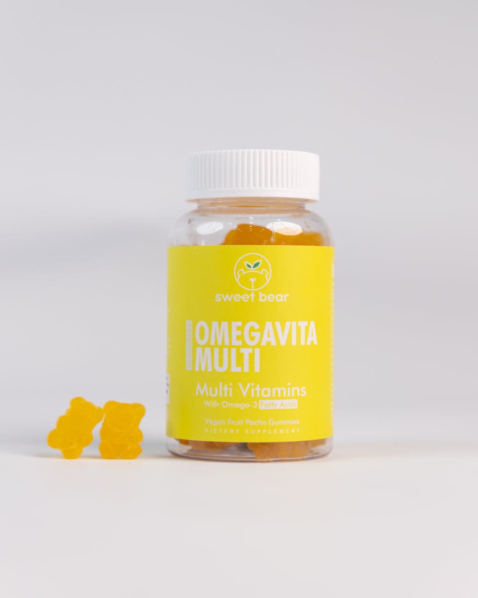 Sweet Bear - Omegavita Multi Vitamin | MazenOnline
