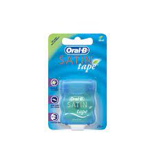 Satin Mint Dental Tape 25m - MazenOnline