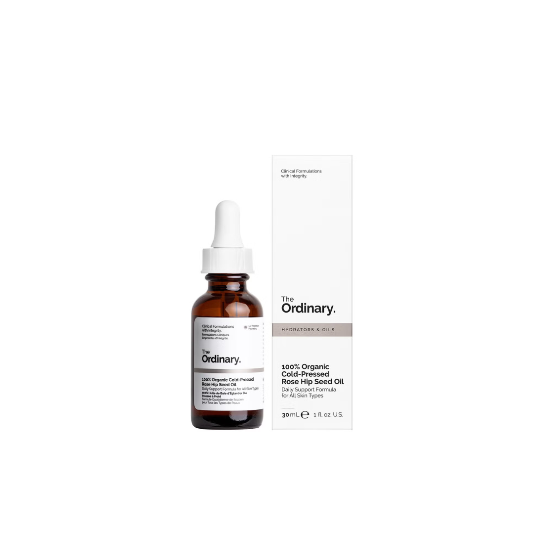 The Ordinary - 100% Organic Cold-Pressed Rose Hip Seed Oil | MazenOnline