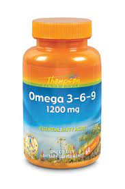 Omega 3-6-9 1200mg 60 Softgels - MazenOnline