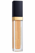 Estée Lauder Futurist Soft Touch Brightening serum bottle with sleek design and brightening label on a white background.