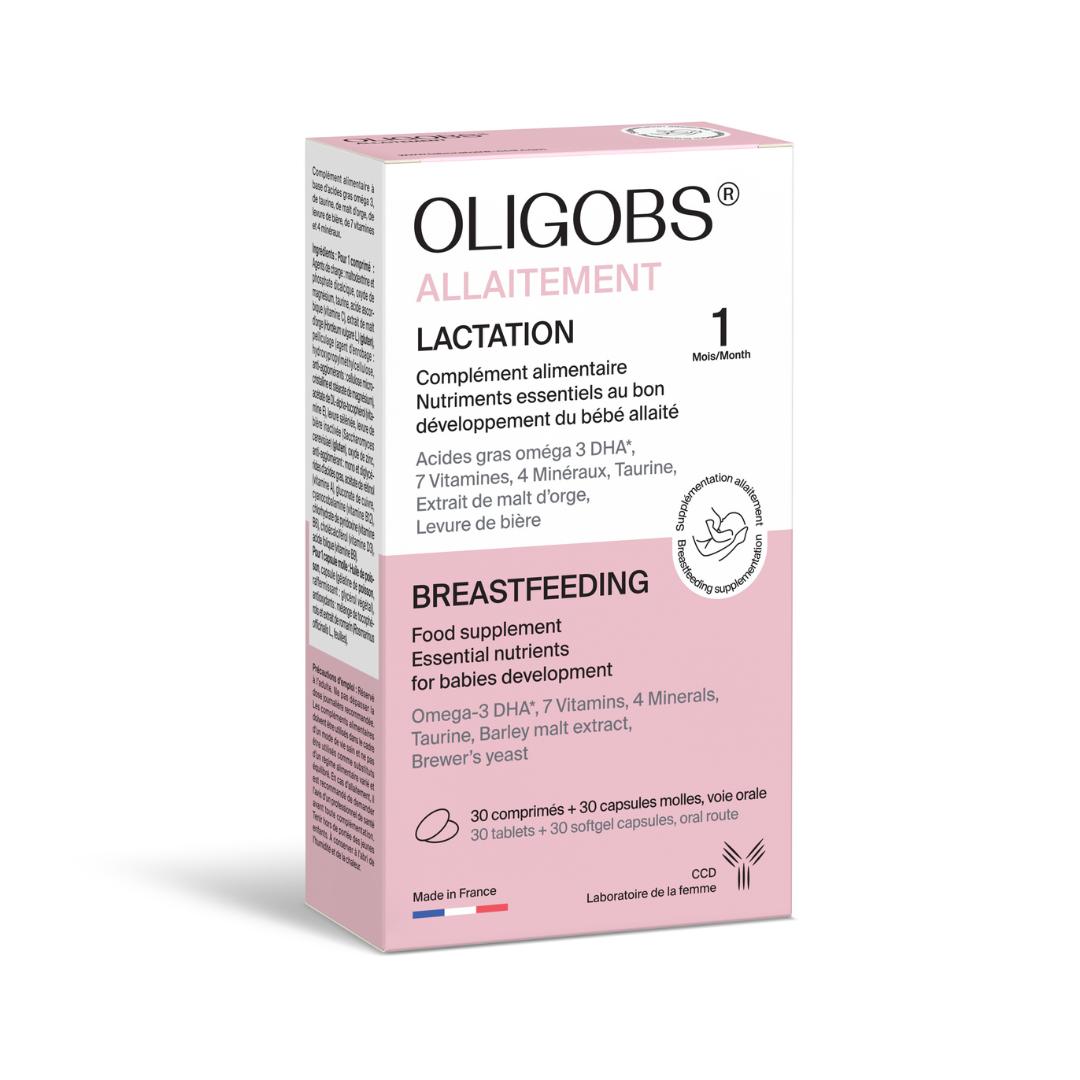 Oligobs - Breastfeeding tablets + capsules | MazenOnline