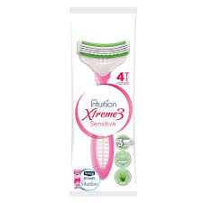 Xtreme 3 Women's Disposable Razor X 4 - MazenOnline