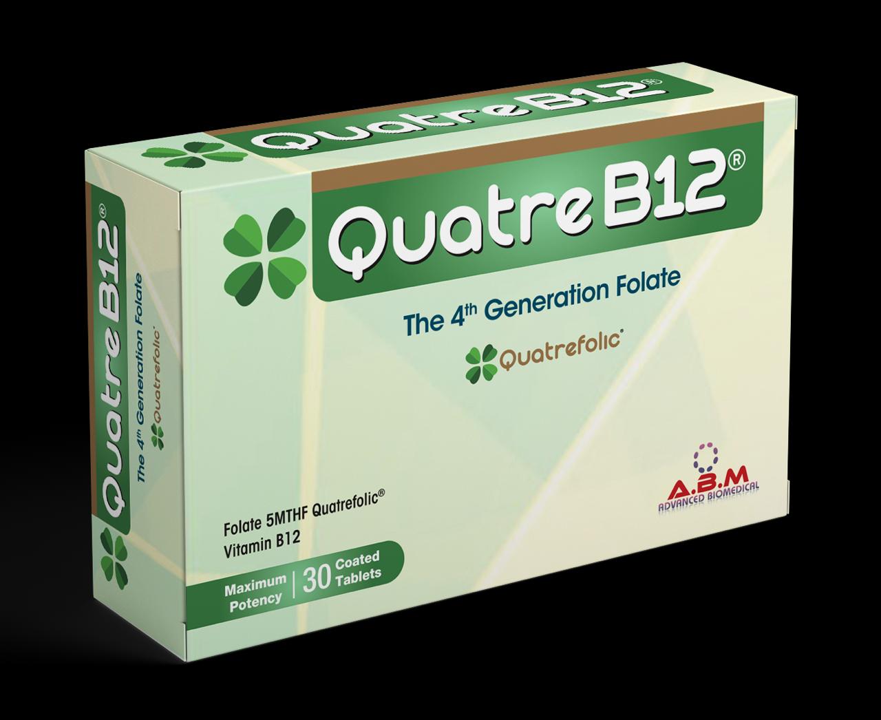 A.B.M - Quatre B12 | MazenOnline Main image