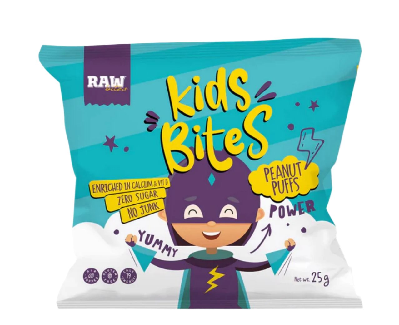 Raw - Kids Bites Peanut | MazenOnline