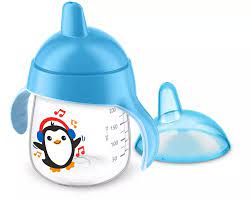 No Drip Cup 260ml 12m+ Blue - MazenOnline Main image