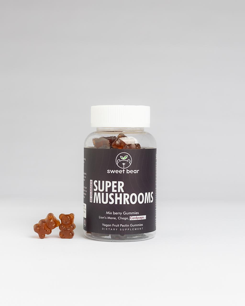 Sweet Bear - Super Mushrooms | MazenOnline