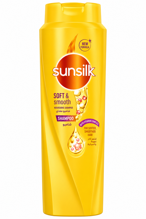 Shampoo Soft & Smooth With Argan Oil