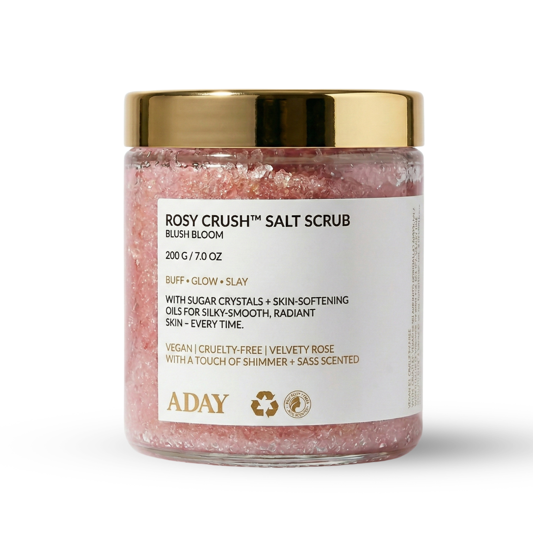 Rosy Crush™ Salt Scrub – Blush Bloom Secondary image