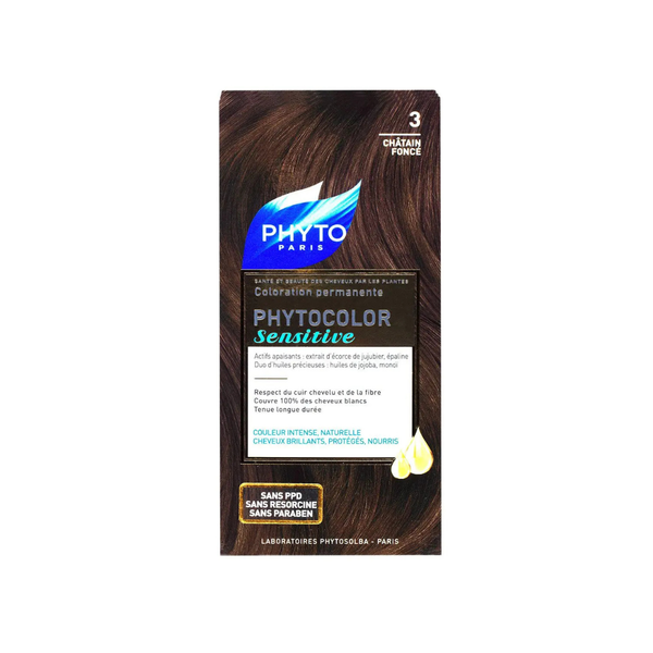 Phytocolor Sensitive Permanent Coloration Color