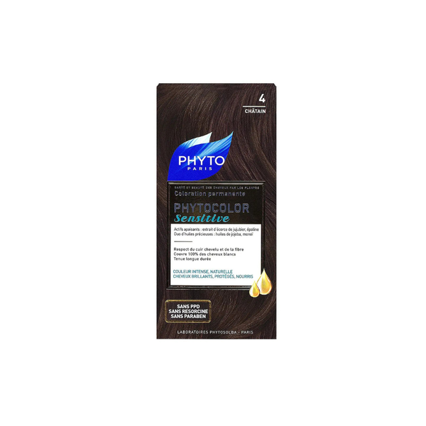 Phytocolor Sensitive Permanent Coloration Color