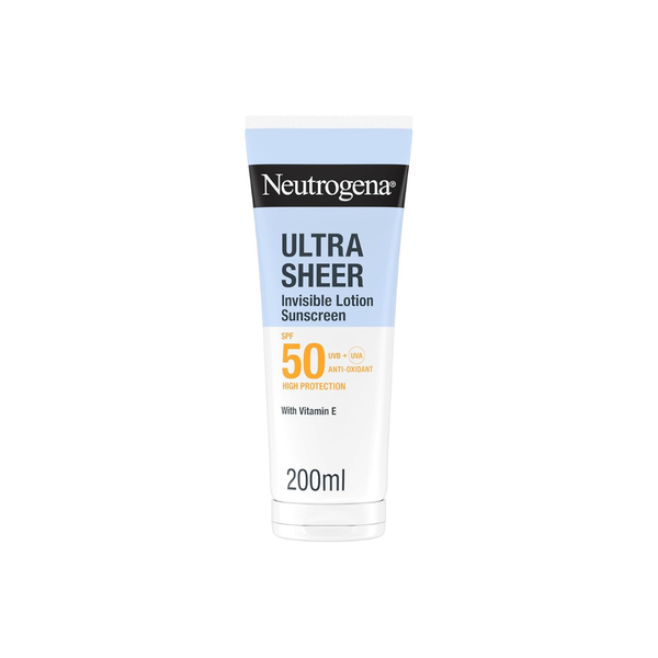 Ultra Sheer Invisible Hydrating Lotion Sunscreen SPF50