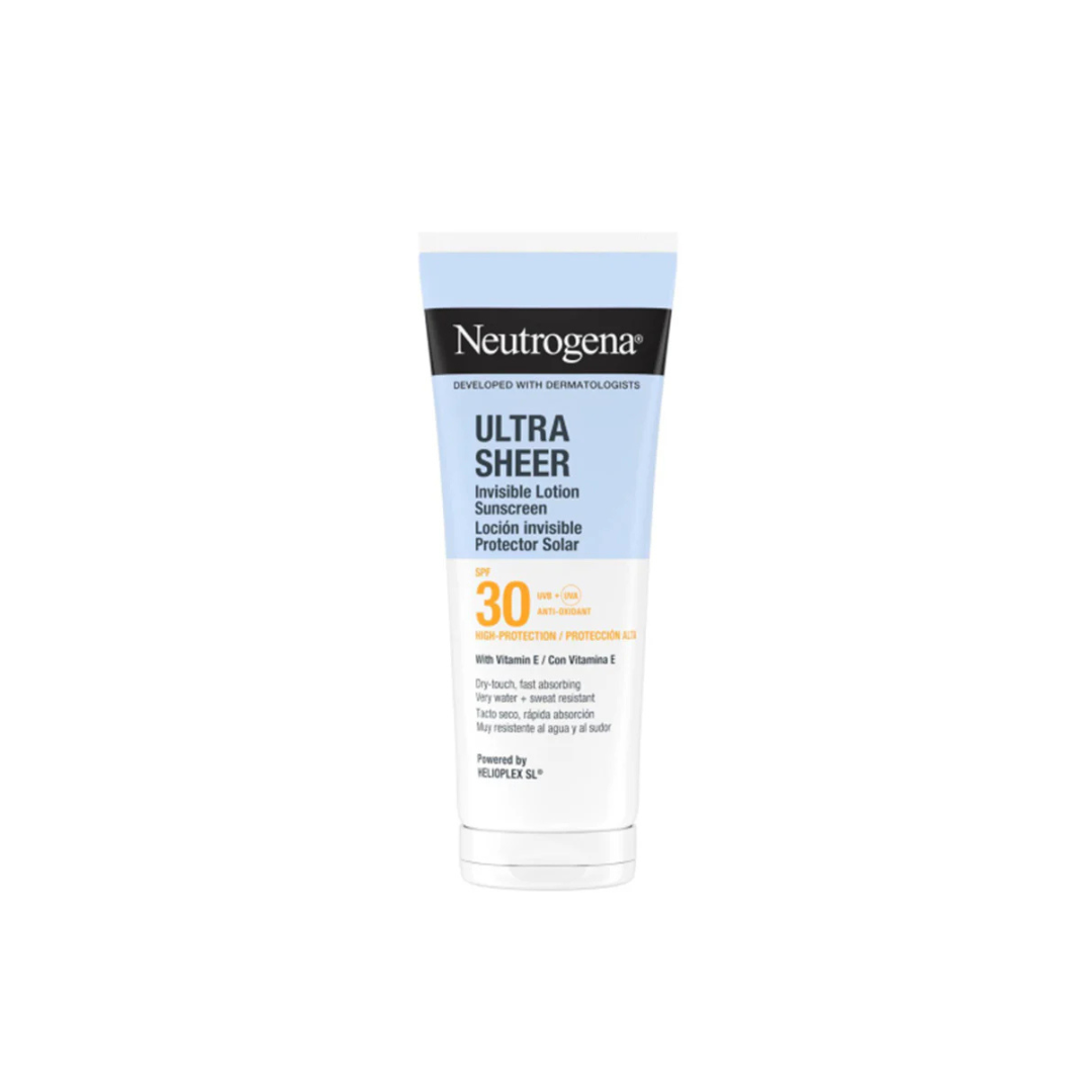 Ultra Sheer Moisturizing Body Lotion SPF30