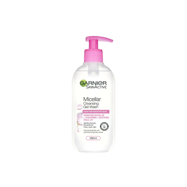Micellar Gel Face Wash Sensitive Skin