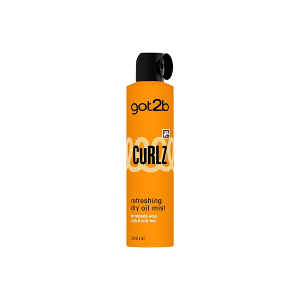 Got2b Curlz Refreshing Dry Oil Mist