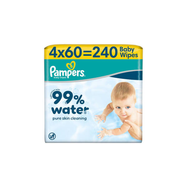 99% Water Baby Wipes