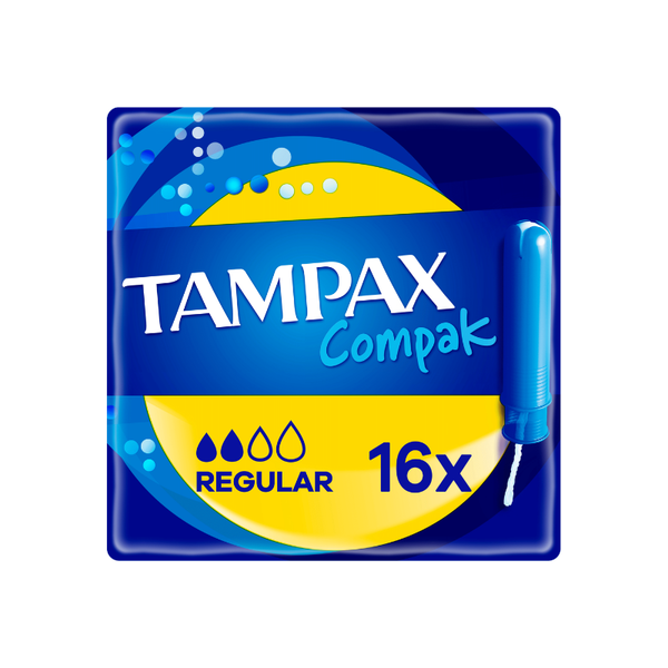 Compak Regular Tampons with Applicator