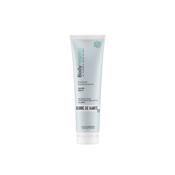 Masque au beurre karité bio 150 ml - MazenOnline