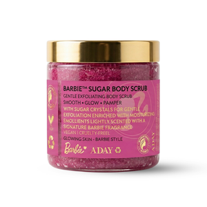 ADAY - ADAY x Barbie™ Sugar Body Scrub – Gentle Exfoliating Body Scrub with Shea Butter | MazenOnline