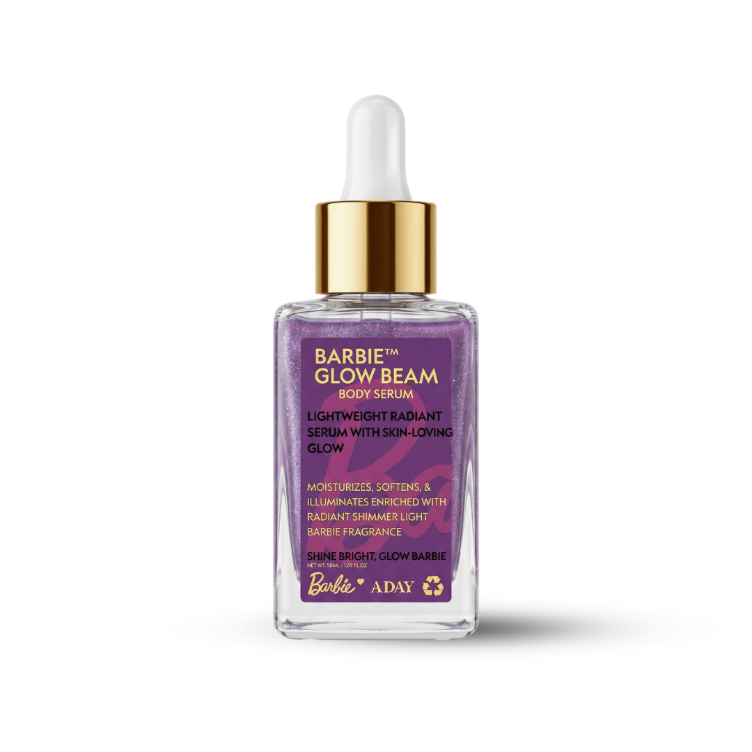 ADAY - ADAY x Barbie™ Glow Beam Body Serum – Lightweight Radiant Shimmer Serum | MazenOnline