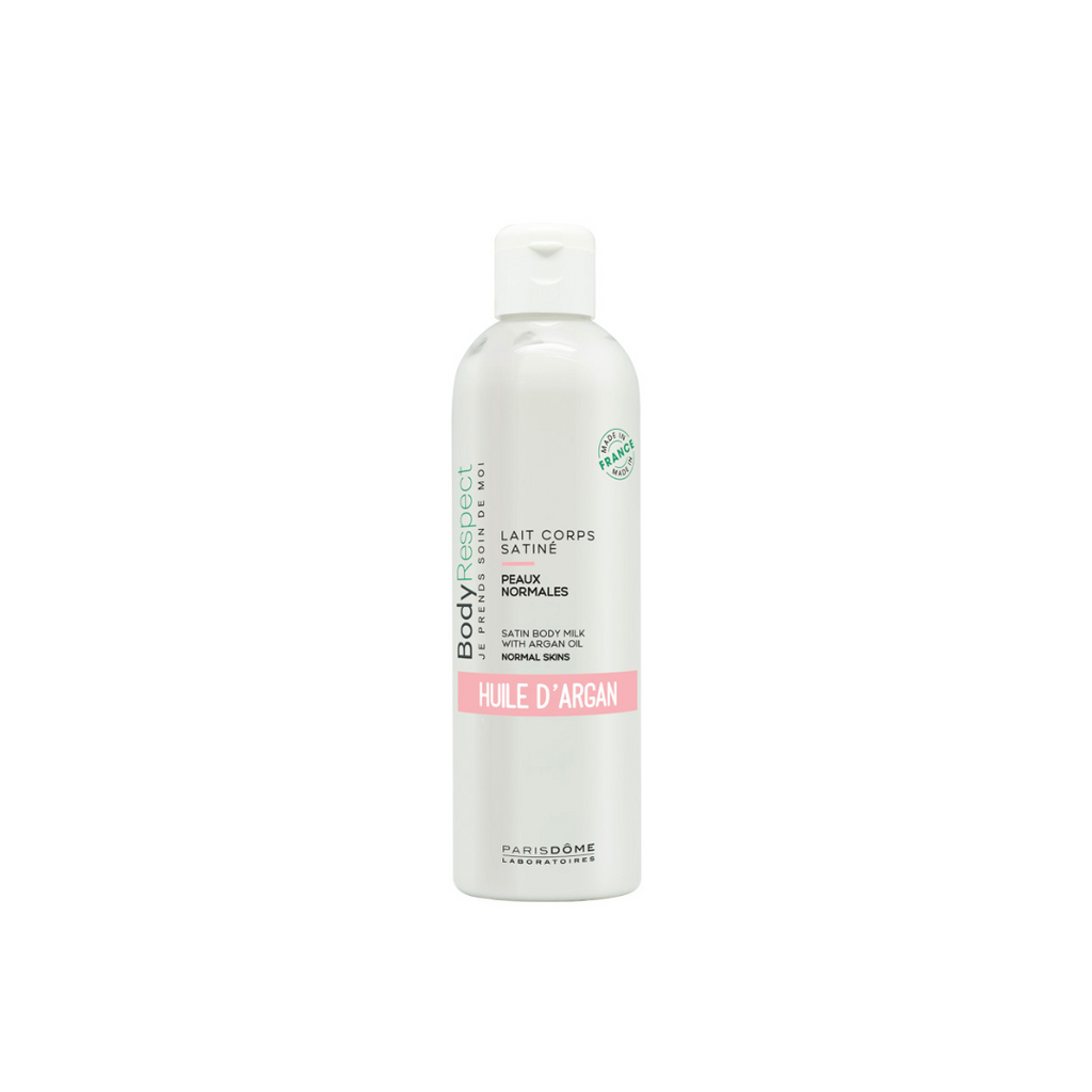 Lait corps huile argan 250 ml - MazenOnline