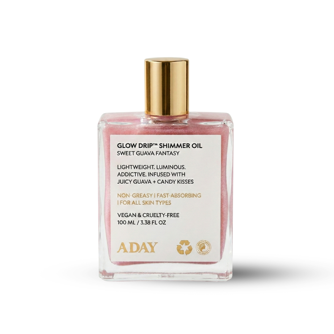 ADAY - Glow Drip™ Shimmer Oil – Sweet Guava Fantasy | MazenOnline Main image
