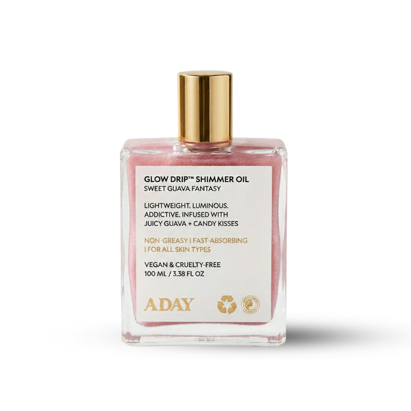 ADAY - Glow Drip™ Shimmer Oil – Sweet Guava Fantasy | MazenOnline