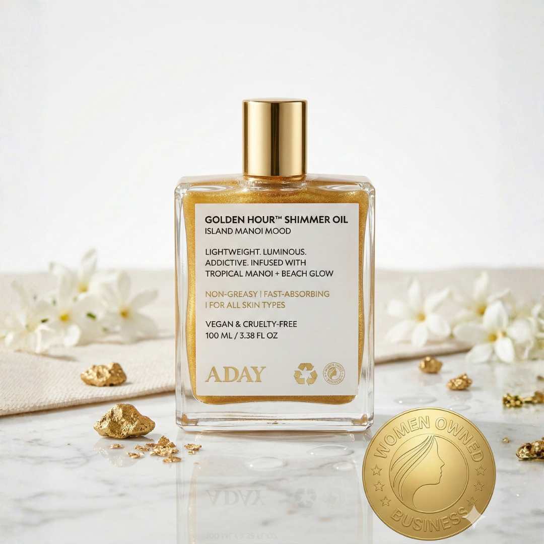 Golden Hour™ Shimmer Oil – Island Manoi Mood Secondary image